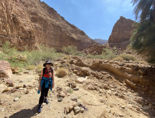 At the age of 75, I signed up for a women’s hiking trip in Jordan.
